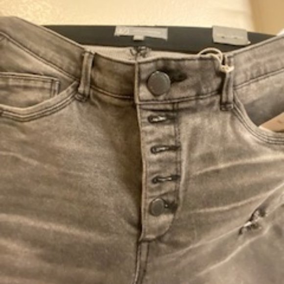 Wit & Wisdom, luxe,High Rise Vintage Skinny Size 8 NWT washedblack - Picture 4 of 14
